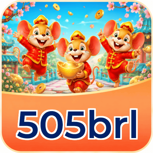 505brl Download Speed Test Logo - Teste de Velocidade Certificado