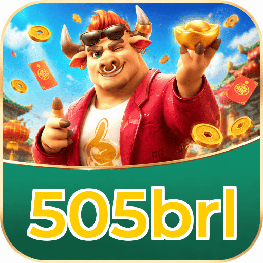 505brl Logo - Bônus com Rollover Justo