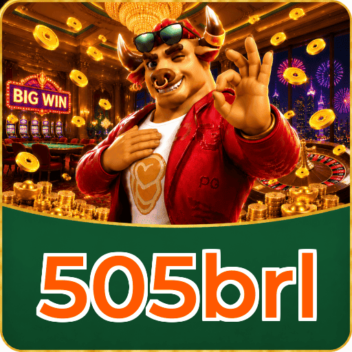 Logo 505brl Telegram Canal Oficial